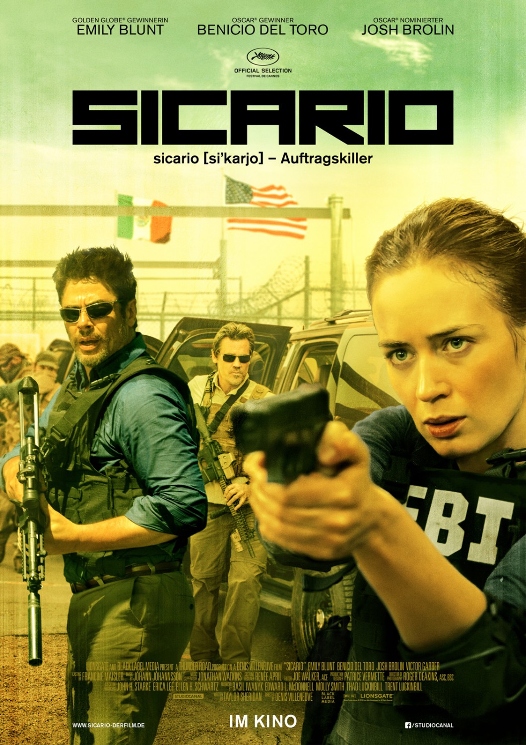 دانلود فیلم Sicario 2015